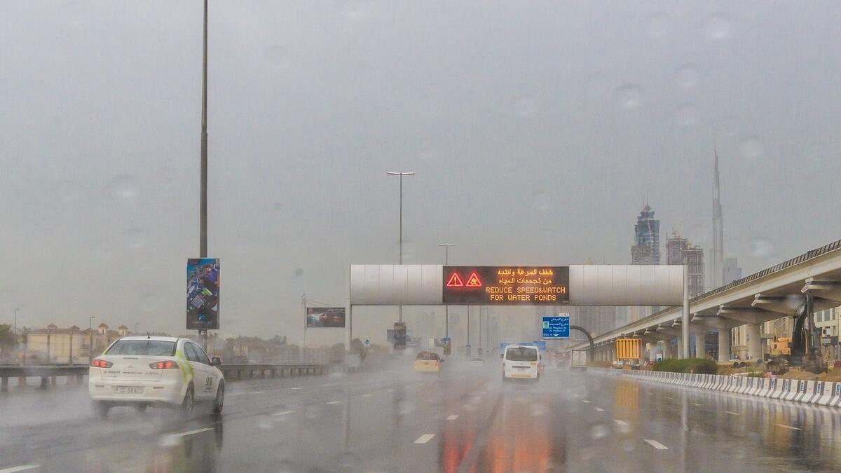 Expect more rain in UAE, significant drop in temperature