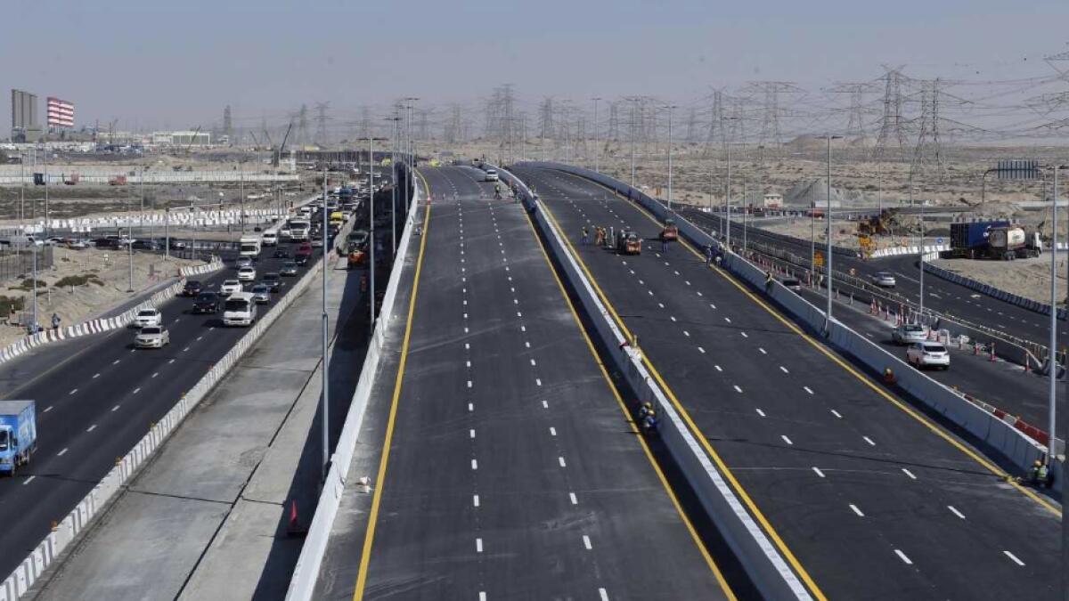 RTA opens phase 2 of key Dubai road to ease traffic 