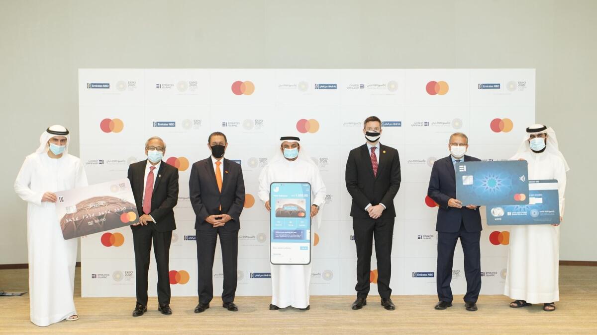 The Emirates NBD Expo Mastercard Prepaid Card and the Emirates Islamic Expo Mastercard Credit Card are limited-edition cards