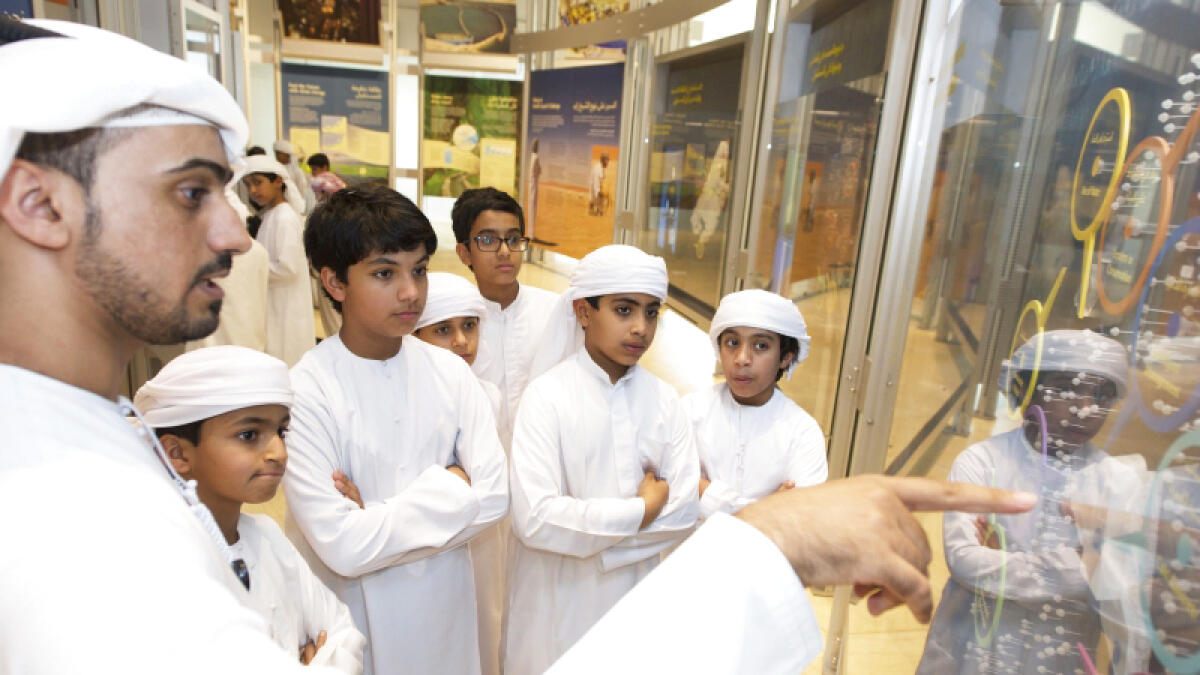 40,000 students visited Al Ain Zoo last year