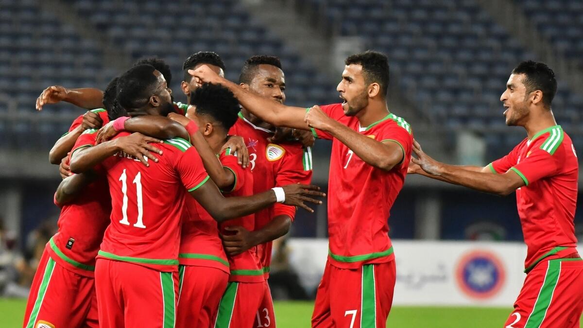 Oman enter Arabian Gulf Cup final
