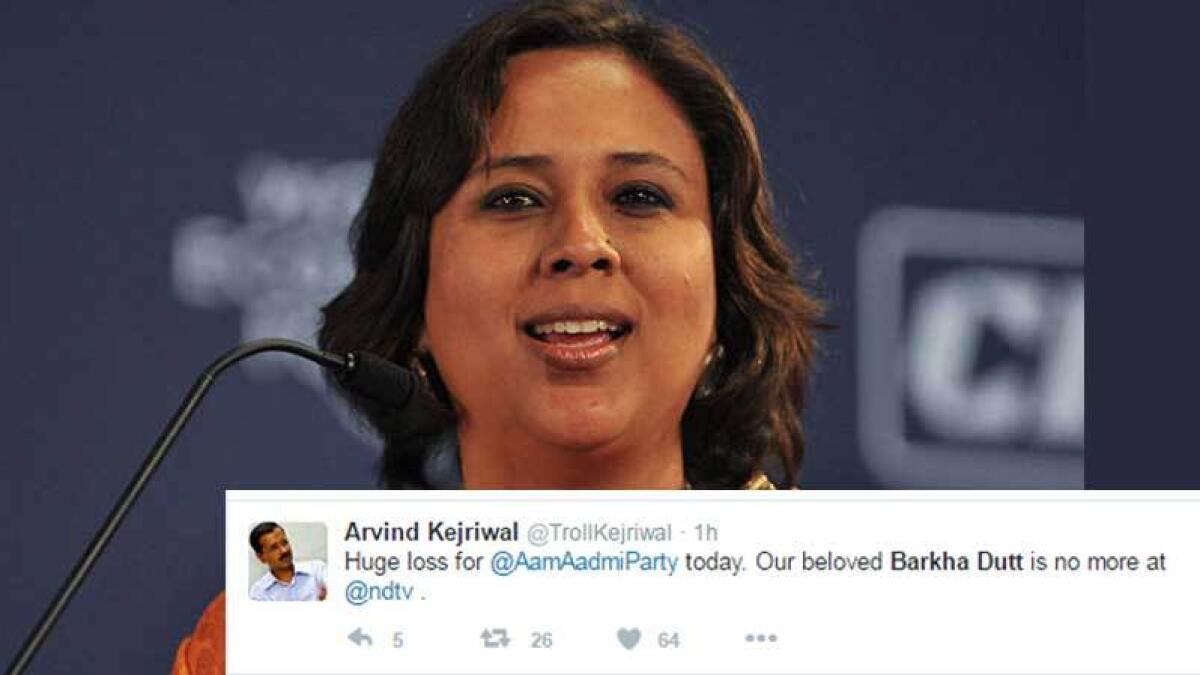 Barkha Dutt quits NDTV after 21 years, Twitter freaks out