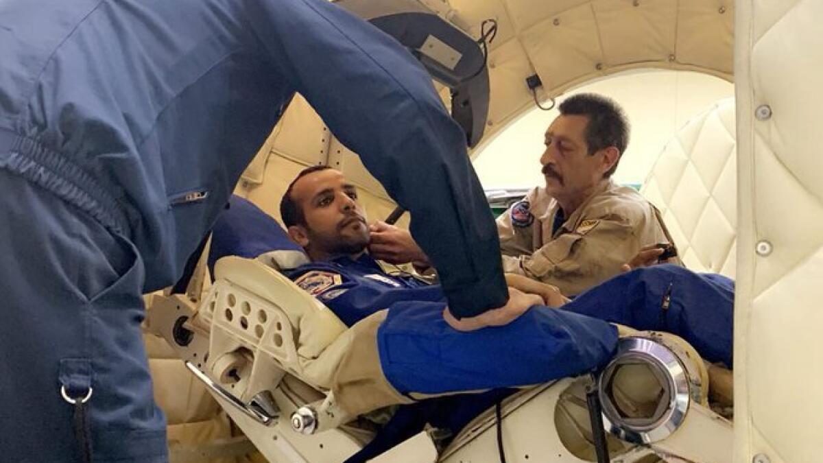 UAE, space mission, hazza al masnoori