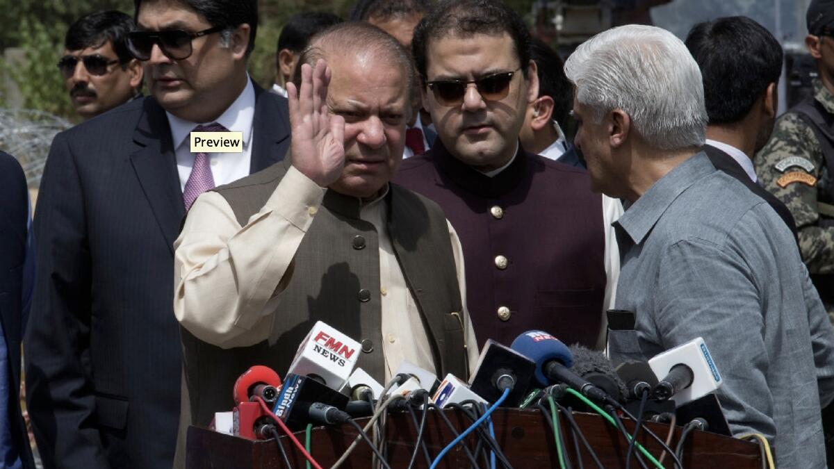 Pakistani court indicts Nawaz Sharif in 3rd corruption case