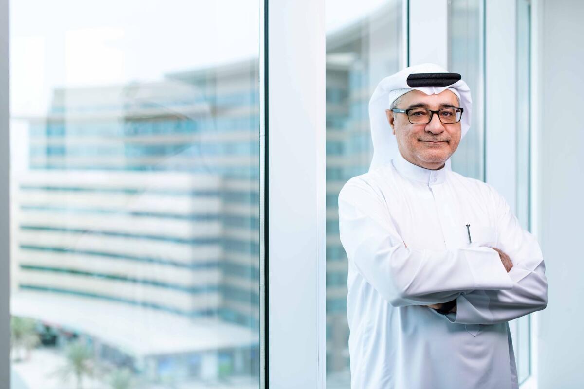 Mohammed Qasim Al Ali, Group CEO, National Bonds. Photo: Supplied