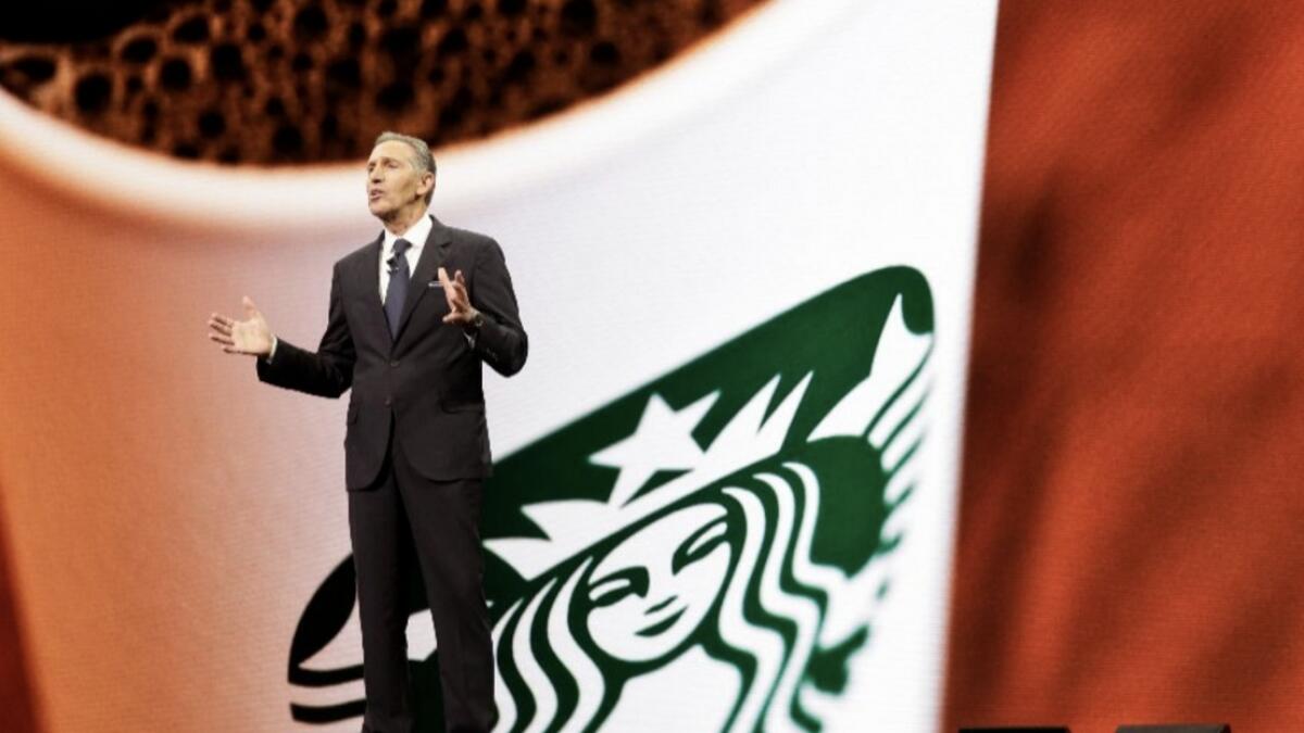  Starbucks chief Howard Schultz retiring, may run for president 
