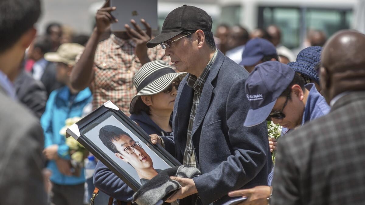 Families of Ethiopia plane crash victims storm out of meeting with airline