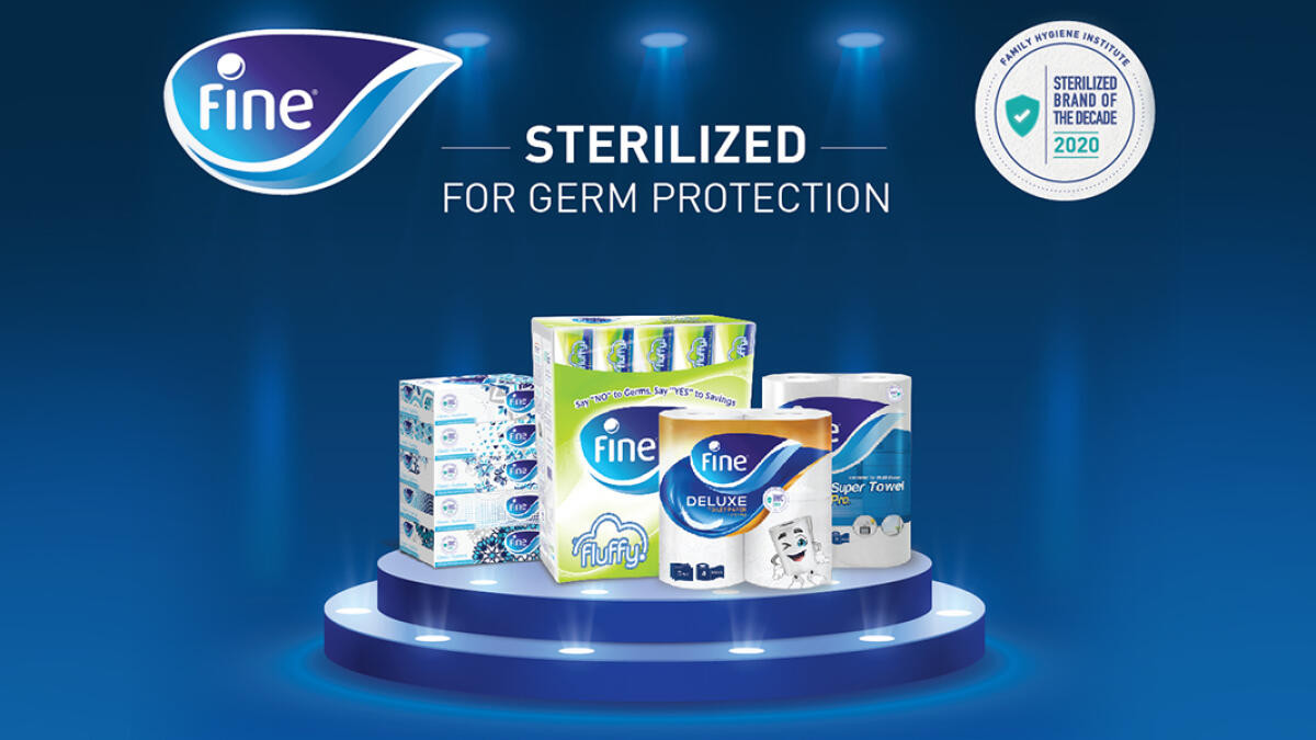 Fine Hygienic Holding Awarded “Sterilized Brand of the Decade 2020”
