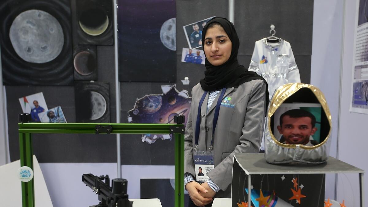 How this UAE girl aims to make life easier for astronauts