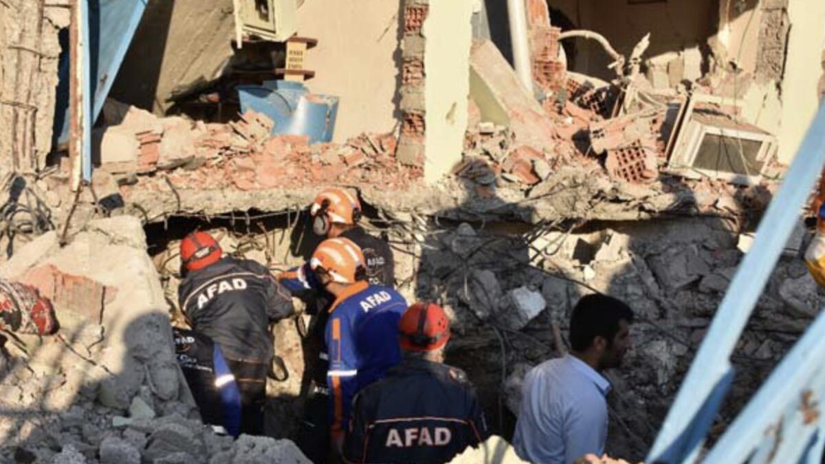 Dozens injured after earthquake in southeast Turkey