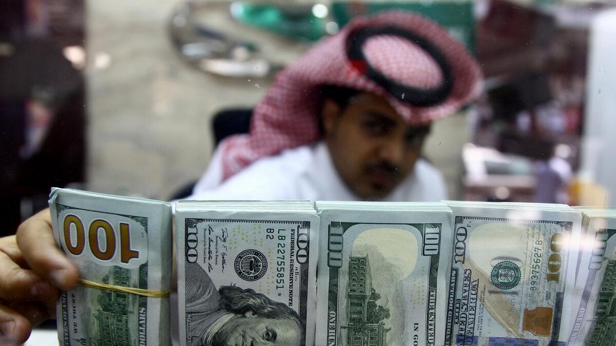 Saudi Arabias foreign reserves rise