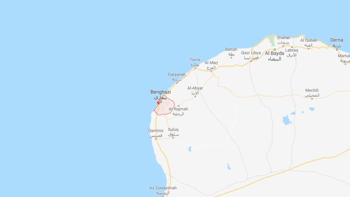 Three dead after transport plane crashes at Libya oilfield
