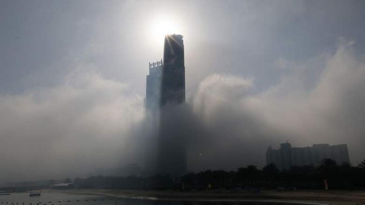 Beware UAE residents, fog is here to stay