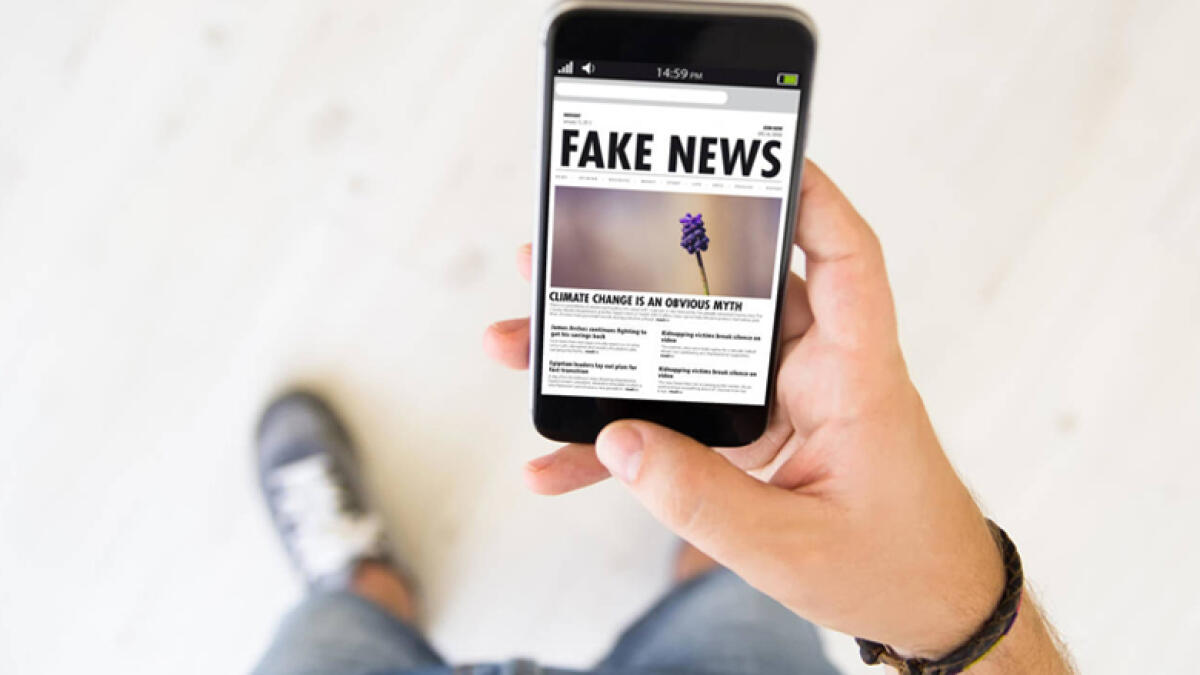 Publishing fake news now a crime in Singapore