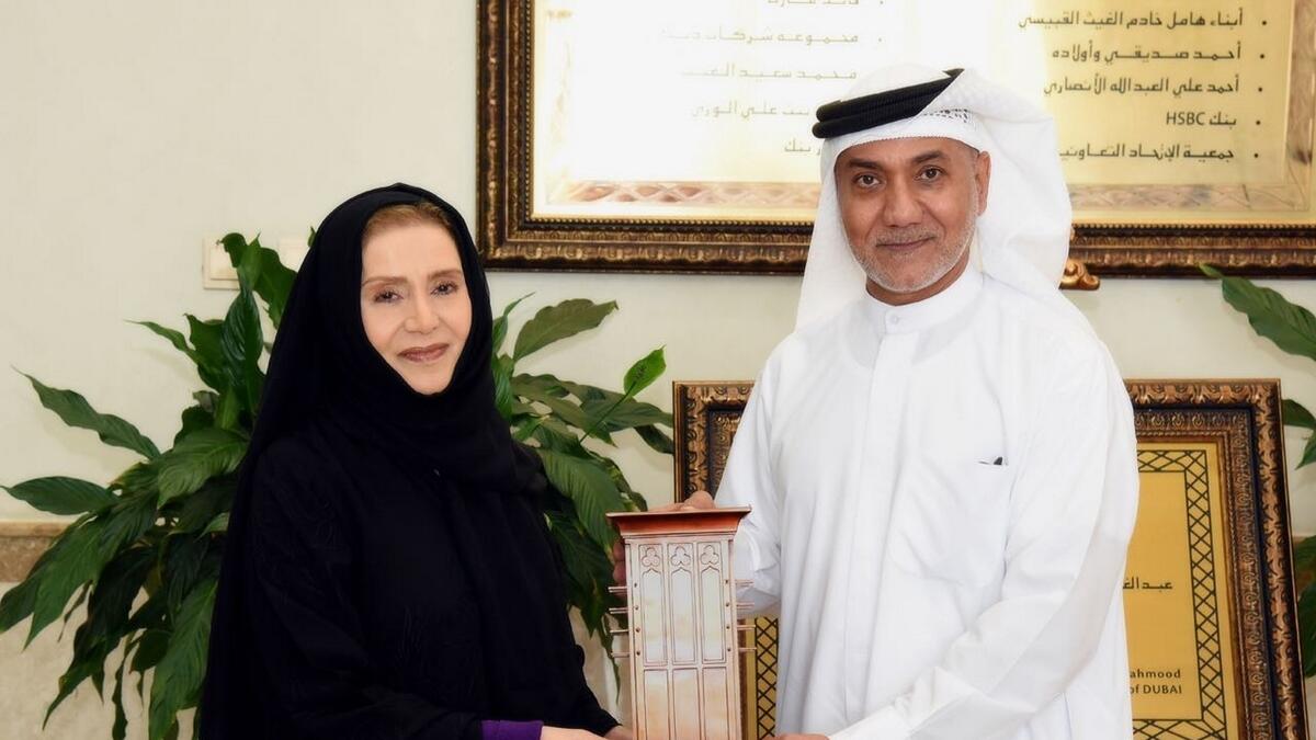 Emirati womans donation kicks off Year of Zayed
