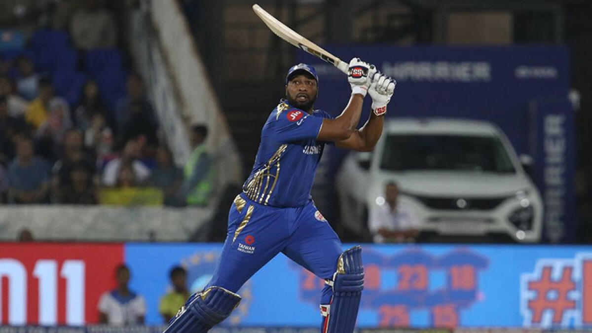 Hard-hitting Kieron Pollard will bolster the Mumbai Indians' batting line-up.