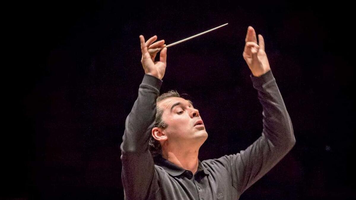 Toulouse Symphony Orchestra will debut here during Abu Dhabi Classics for an evening inspired by stories of A 1001 Nights with Russian conductor Tugan Sokhiev as conductor. 