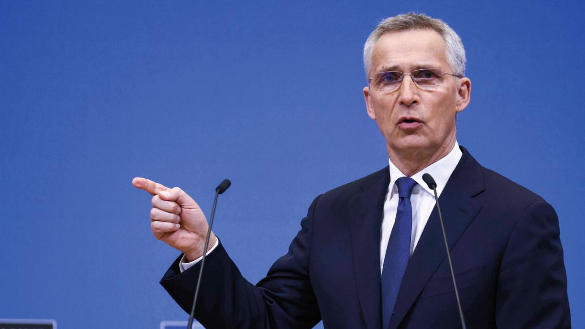 Nato General Secretary Jens Stoltenberg promises a smooth entry for Finland. – AFP