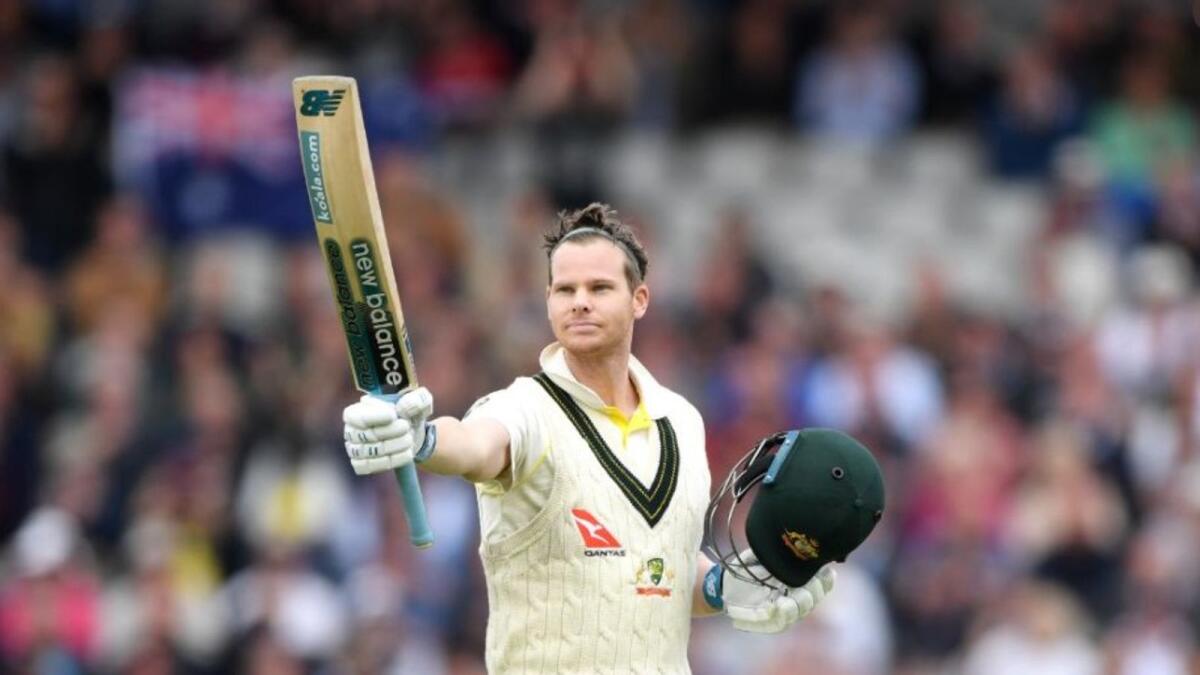 Australia's star batsman Steve Smith will play in Pakistan for the first time. (ICC Twitter)