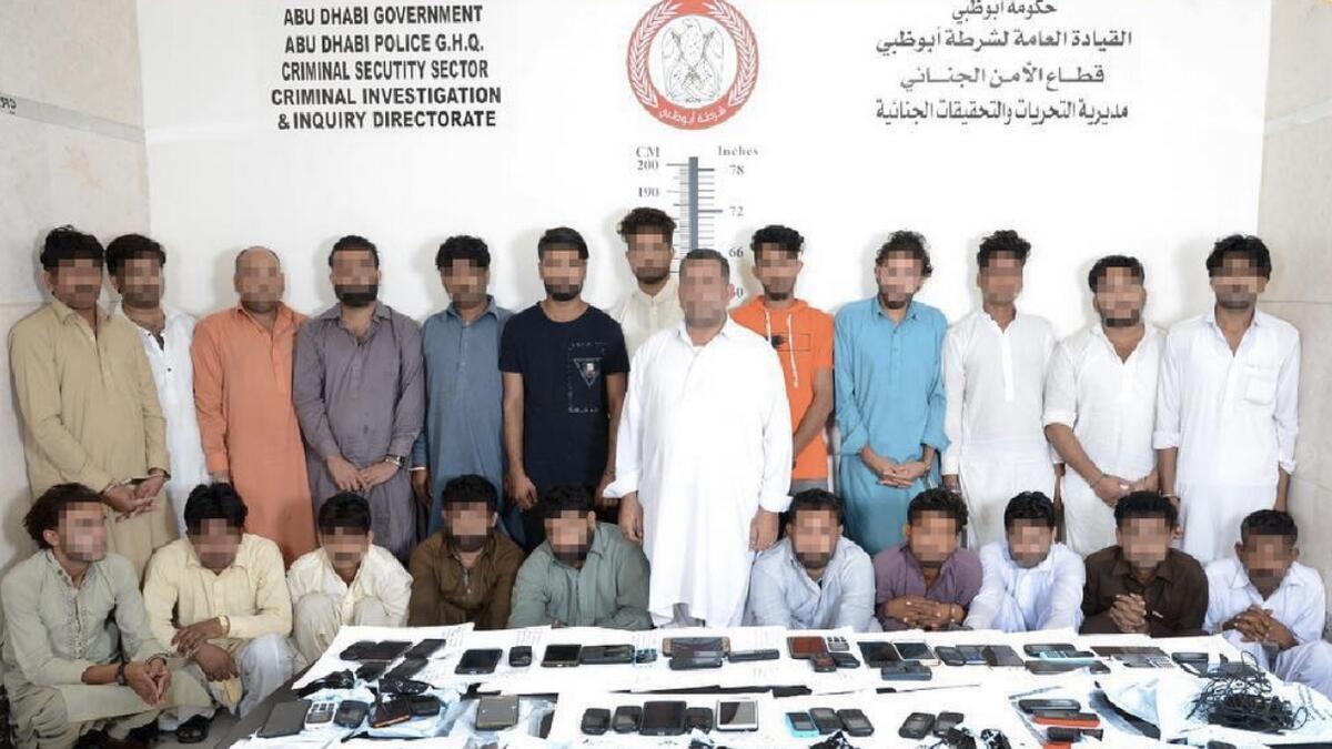 24-member phone scam gang arrested in UAE