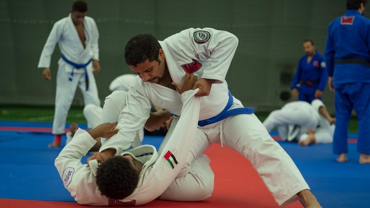 The 'Refresher Jiu-Jitsu Tournament' at the Jiu-Jitsu Arena in Abu Dhabi signals a return to live sporting action in the UAE. (Supplied photo)