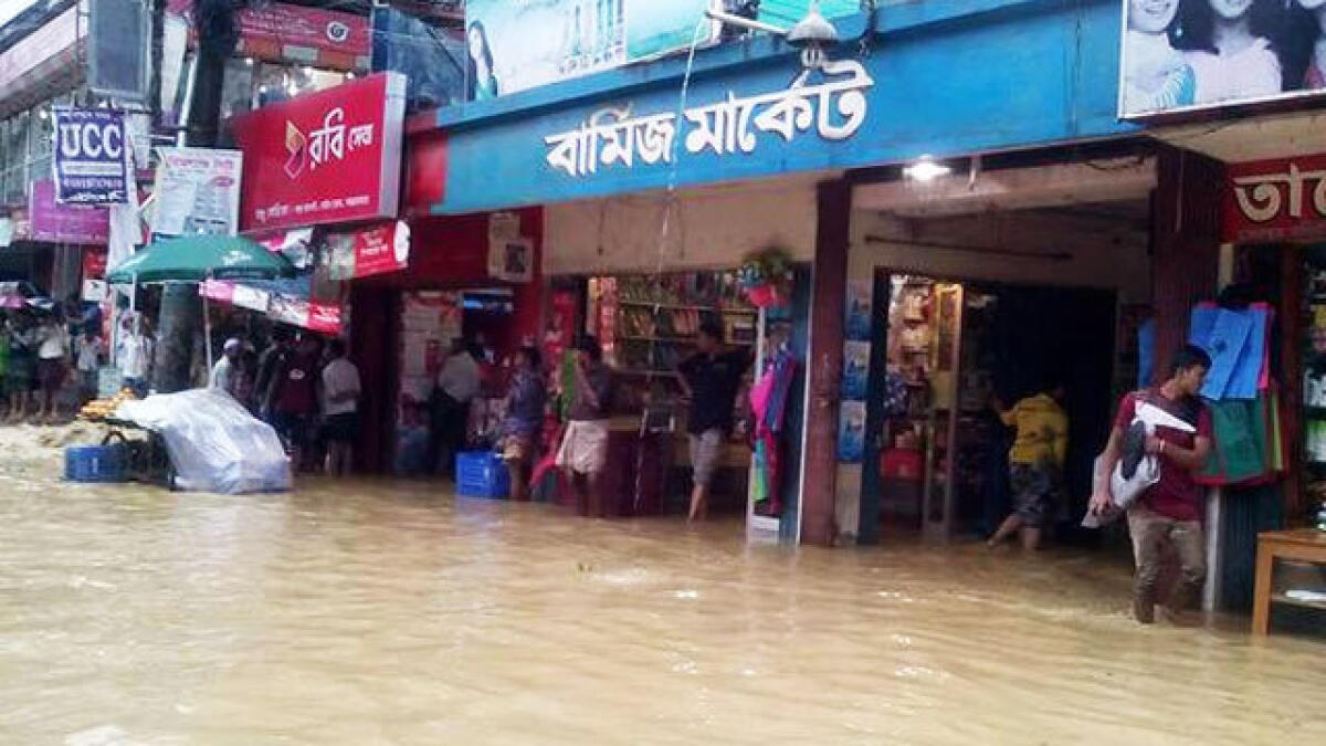 14 killed in Bangladesh due to landslides, flashfloods