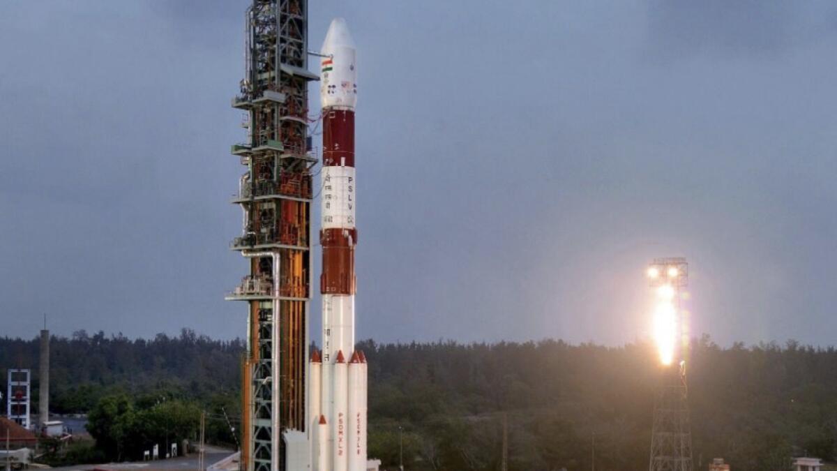 India launches 100th satellite in space 