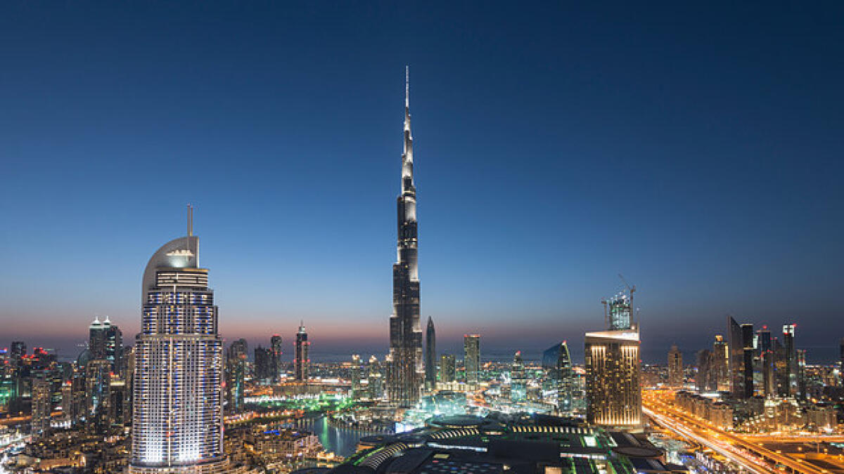 Welcome to Dubai, where world comes to work, play, shop