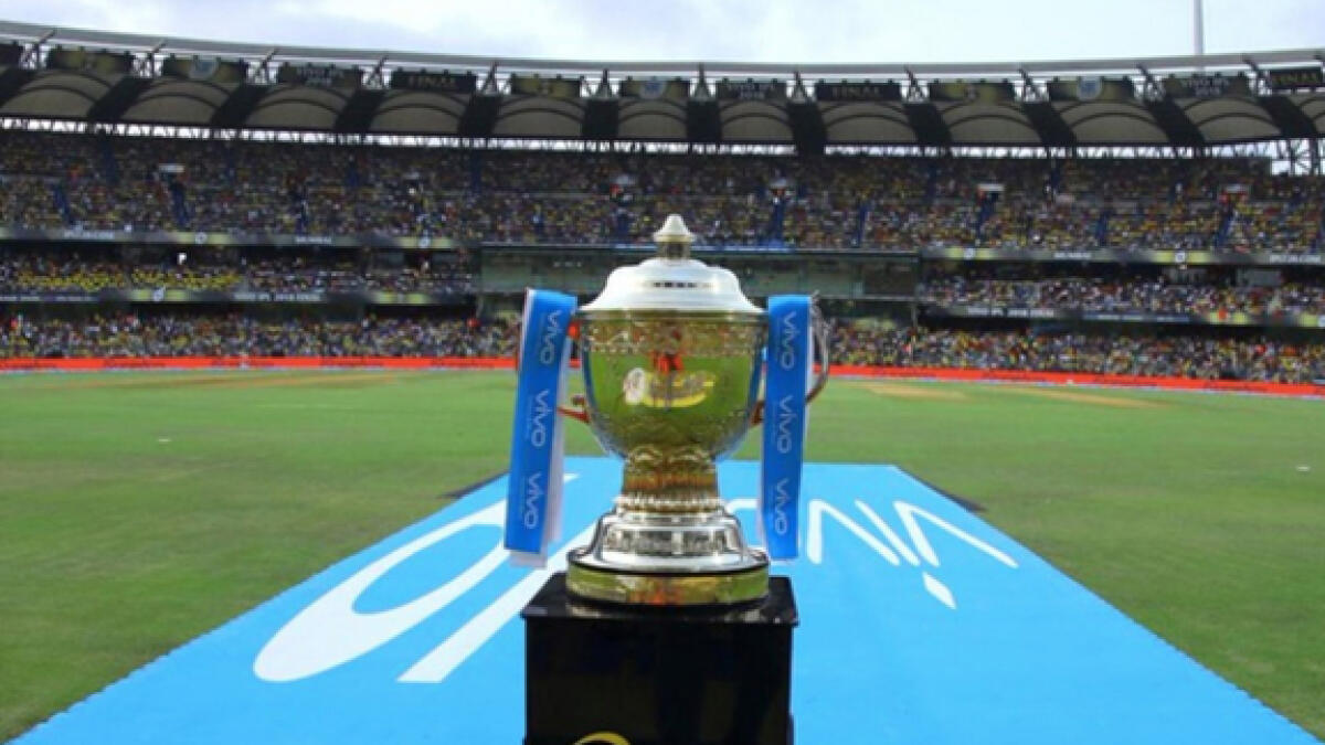 The IPL has been held outside India twice before.