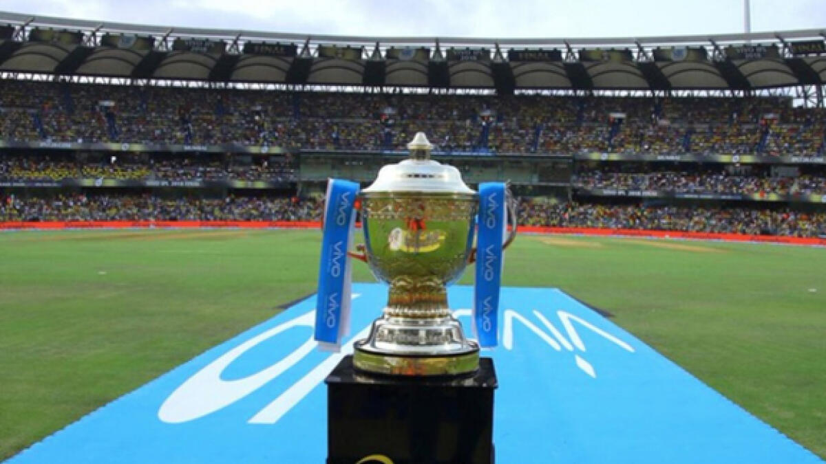 The IPL has been held outside India twice before.