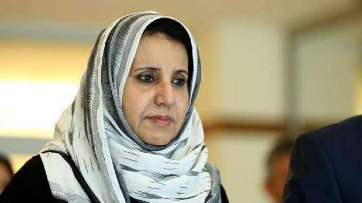 Minister of State: Maitha bint Salem Al Shamsi-Wam