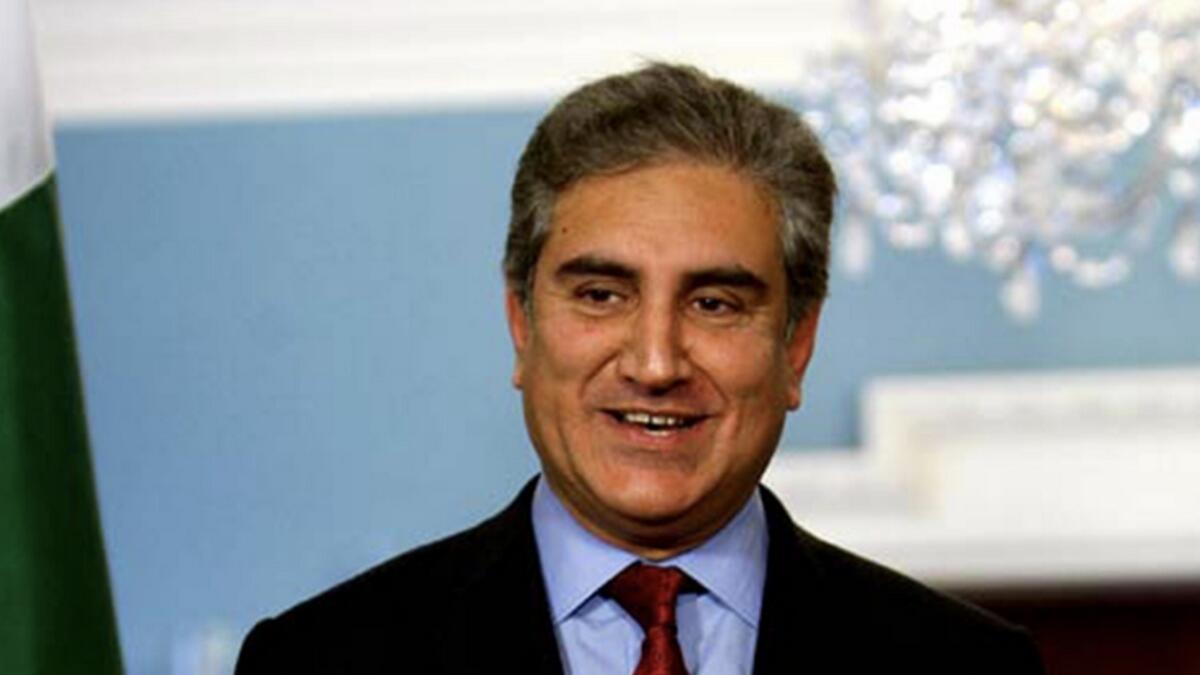 Shah Mahmood Qureshi is Pakistans new Foreign Minister