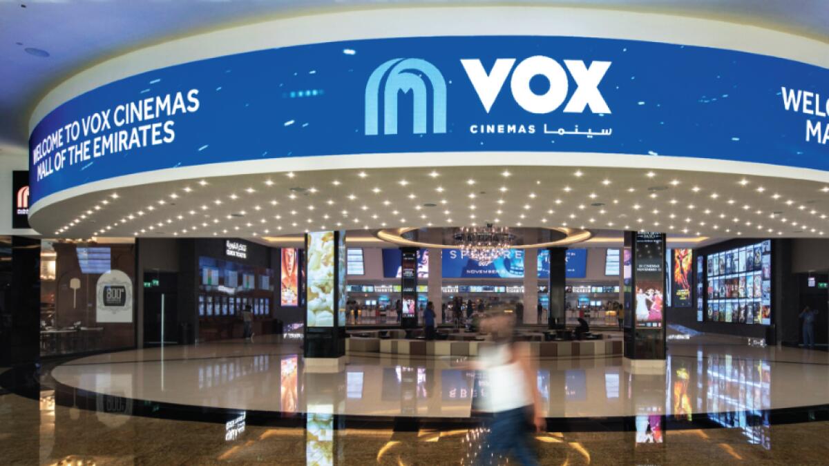 Majid Al Futtaims Vox to open multiplex cinema in Riyadh