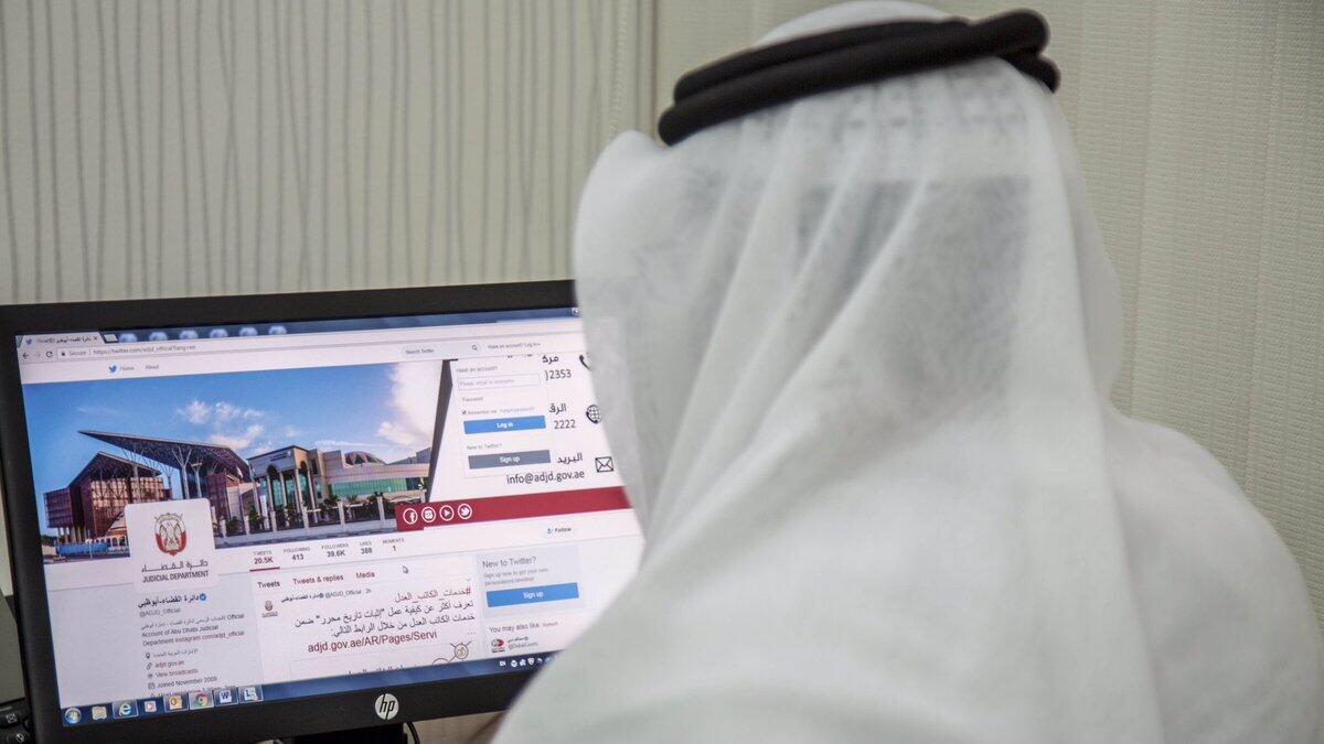 Now, judicial employees in Abu Dhabi can work from home