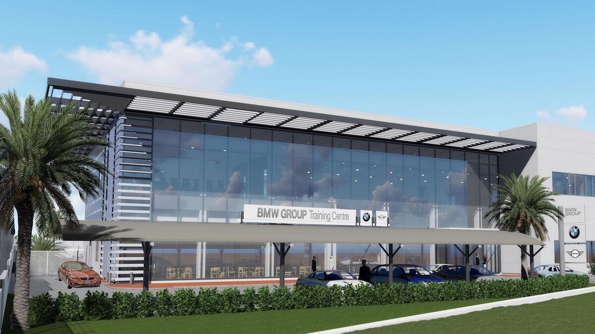 BMW Group ME unveils new training centre