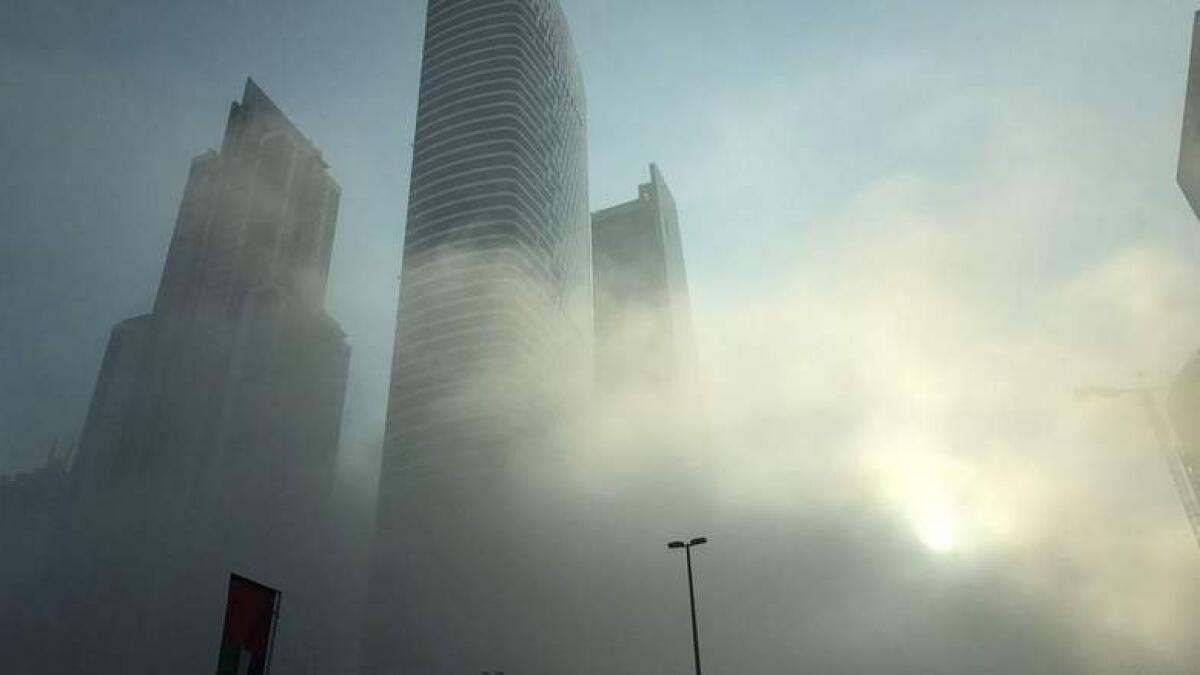 Abu Dhabi Police issue weather advisory for motorists 