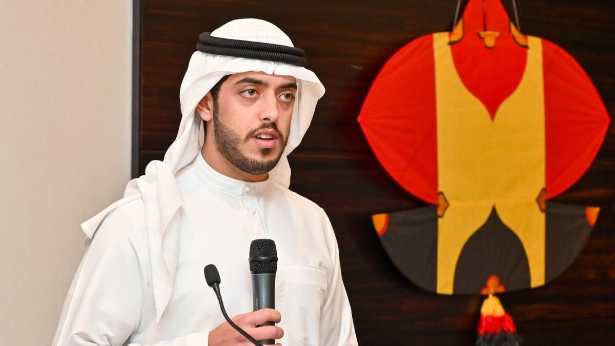 Mohammed Al Ghurair, General Manager, Al Ghurair Exchange during the press meet held at Le Méridien Hotel in Dubai to announce the details of the upcoming Basant 2024 (The Kite Festival) - Photo by Muhammad Sajjad