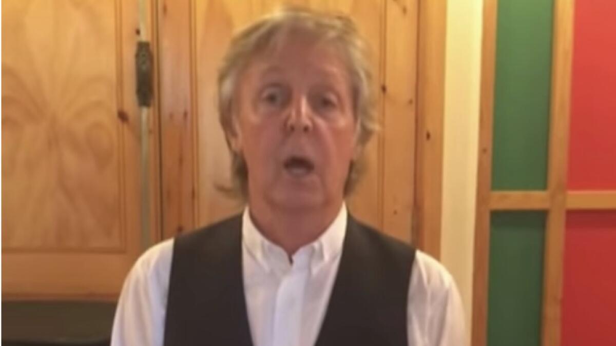 Paul McCartney performs 'Lady Madonna' | One World: Together at Home