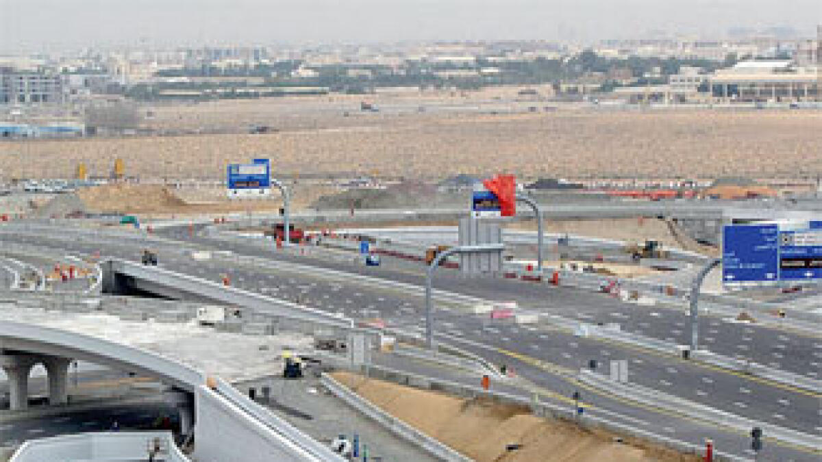 Dh250m road project to be completed by January