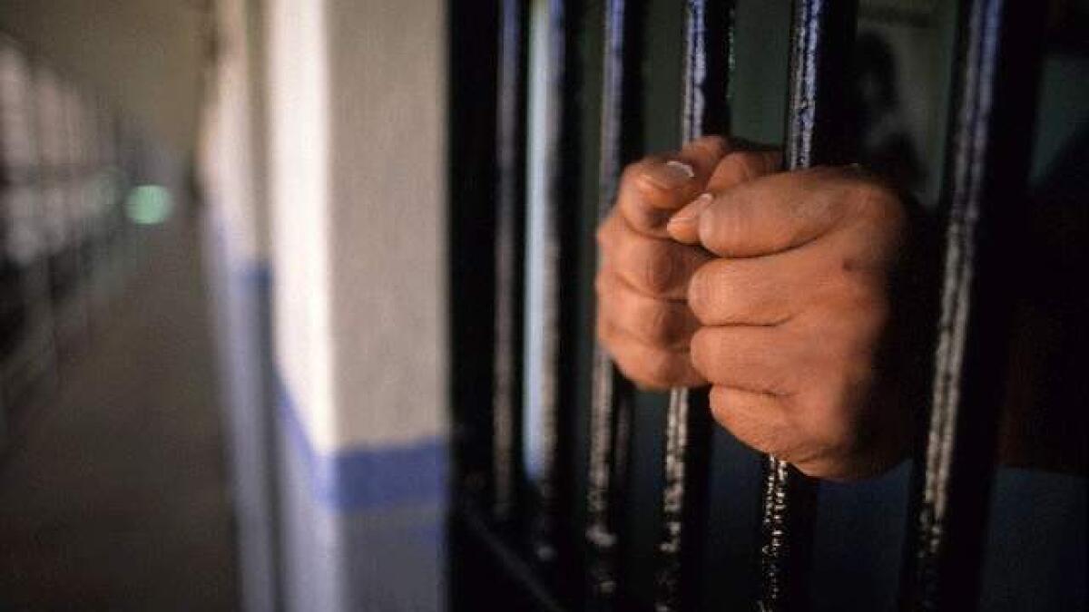 Jail-addict imprisoned for more than 70 offences in UAE   