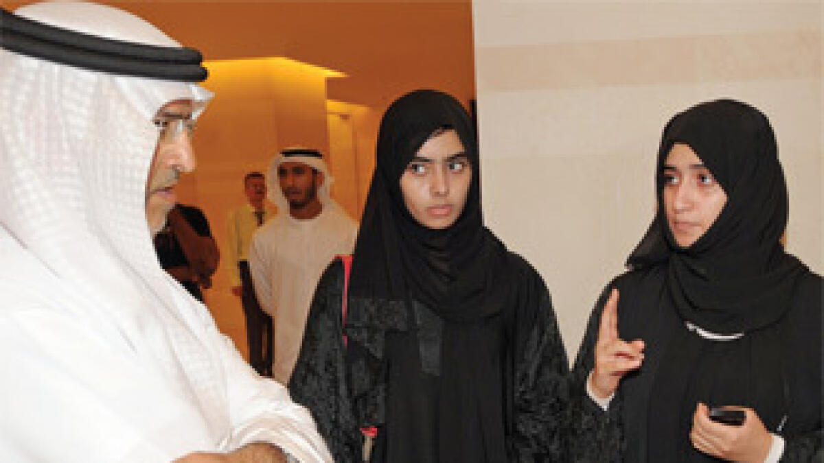 n initiative in Abu Dhabi makes schools sustainable