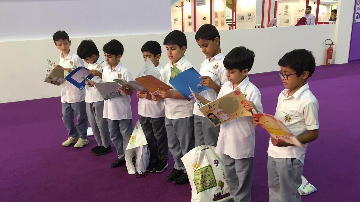 UAE children happy to find new world outside classrooms