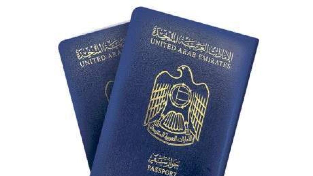 UAE passport now worlds 3rd most powerful