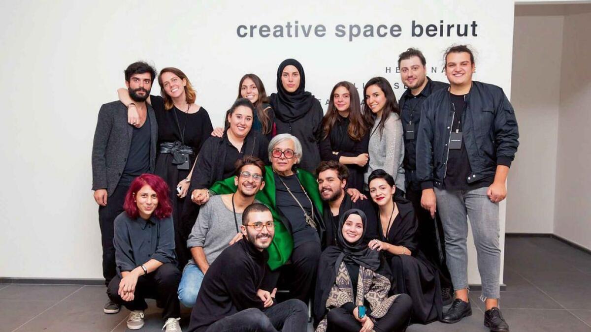 This Lebanese fashion school allows its students to study for free