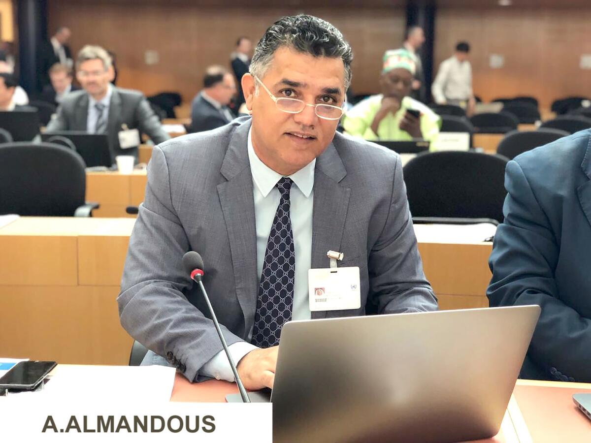 Dr Abdulla Al Mandous