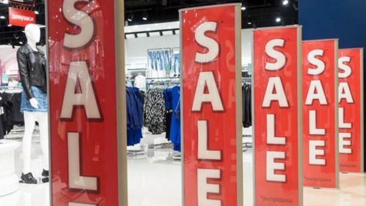 3-Day Super Sale: Up to 90% discount at 1,500 outlets in Dubai this weekend 
