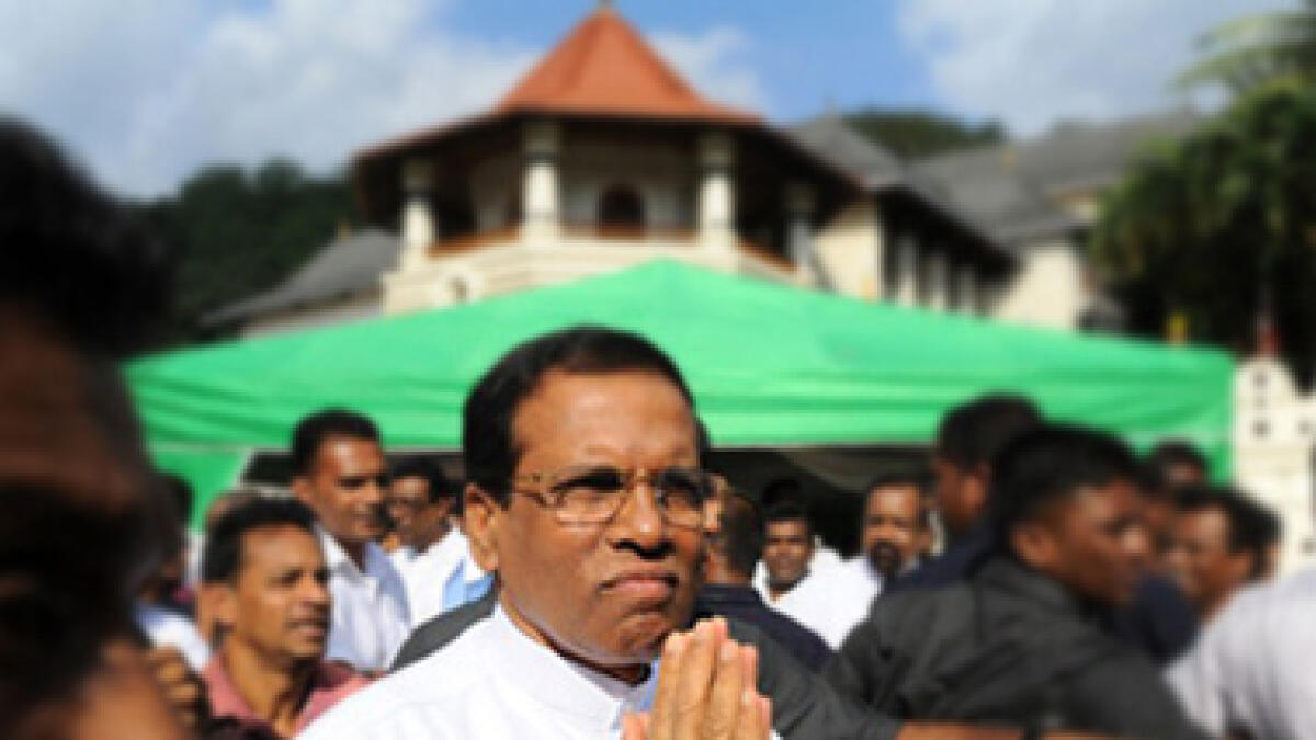 Sri Lankan leader dissolves Parliament, calls August polls