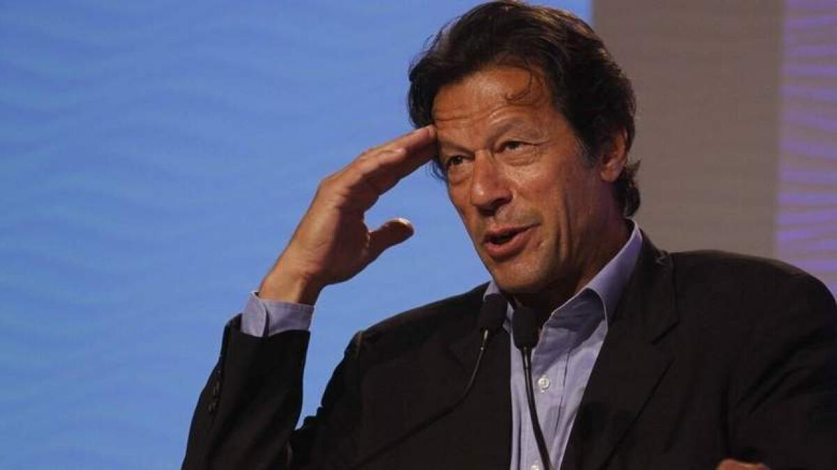 Pakistans Imran Khan says he wants to meet Trump