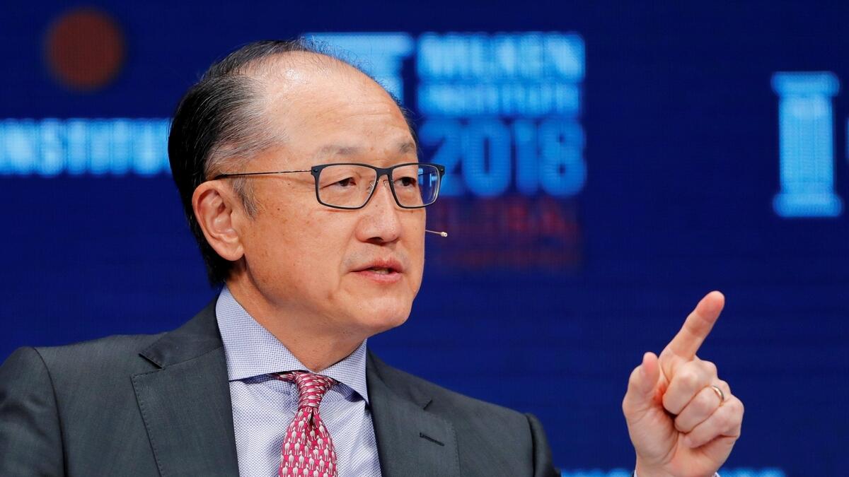 Jim Yong Kim resigns as World Bank president