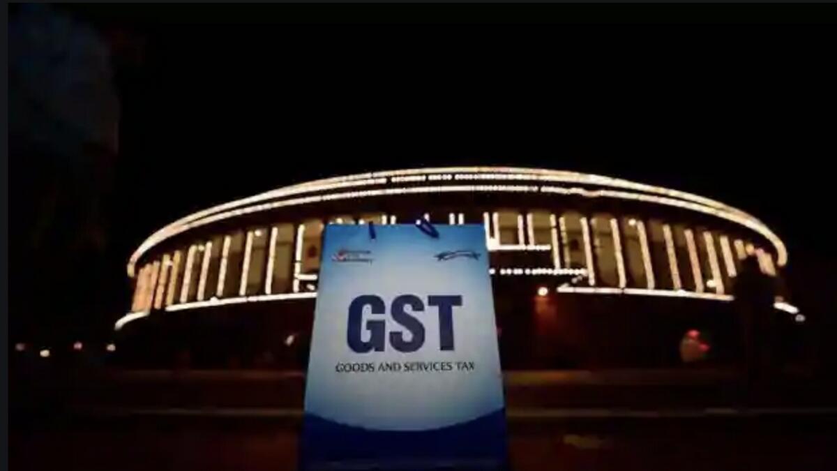 The Indian government's revenues, including from GST, during the financial year has been impacted by Covid-19.